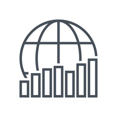 Global progress icon