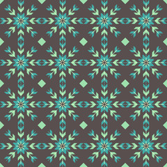Hipster style tribal pattern