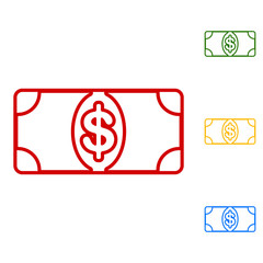 Bank Note dollar sign