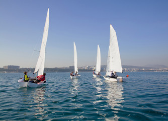 Obraz premium sailing