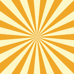 Burst vector background - Yellow