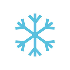 Snow, snow flake, weather line icon.
