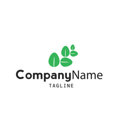 agriculture nature logo icon vector