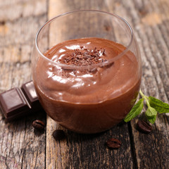 chocolate mousse