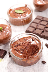 chocolate mousse
