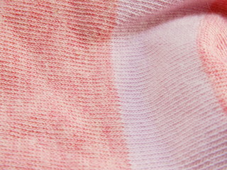 colorful pastel knitted wool socks background close up knitted socks detail