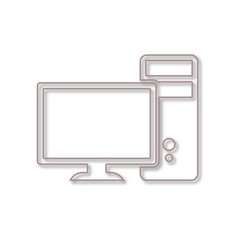 Computer icon