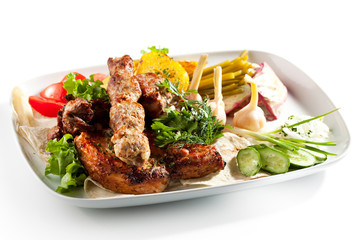 BBQ & Grilled Meat Set