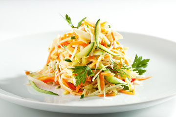 Vitamins Freshness Salad