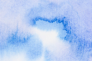 abstract and texture background watercolor on paper