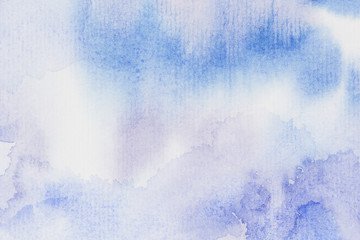 abstract and texture background watercolor on paper