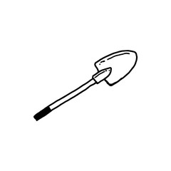 farm doodle logo icon Vector