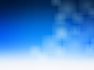 Fototapeta na wymiar Soft blue background with white toned squares 