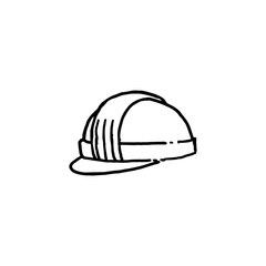 industry doodle logo icon Vector
