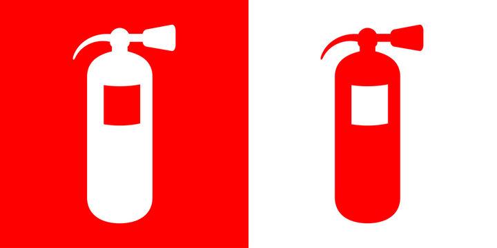 Icono plano extintor #2