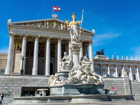 &Ouml;sterreich, Wien, Parlament