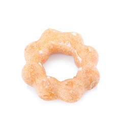donuts on white background