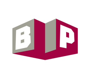 BP template Logo design for your company.
