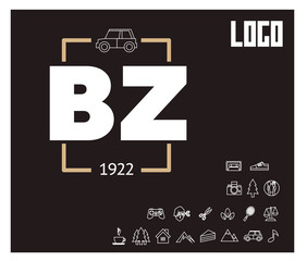 template Logo design for your company.