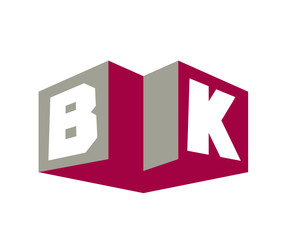 BK template Logo design for your company.