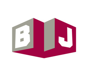 Fototapeta premium BJ template Logo design for your company.