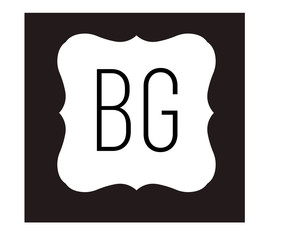BG template Logo design for your company.