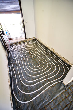 Floor Heating Instalation