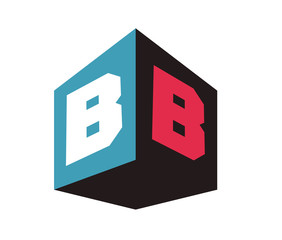 BB template Logo design for your company.