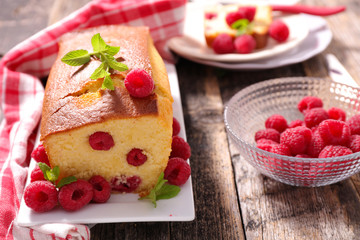 raspberry cake