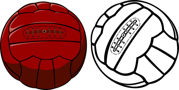 ball - soccer or football