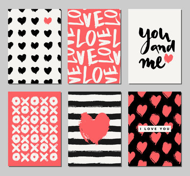 Valentine's Day Designs Set