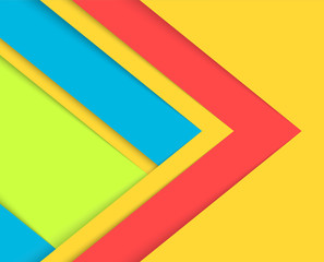 Abstract background with layers.