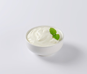 fresh sour cream