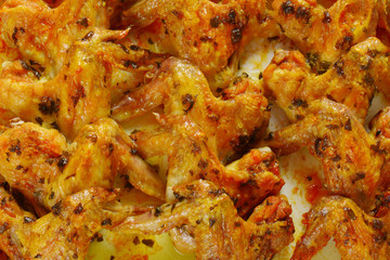 roasted chicken wings
