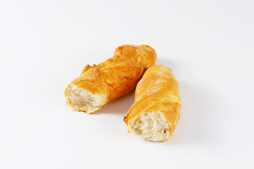 crispy French baguette