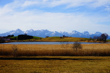 Landschaften in Ostallg&auml;u