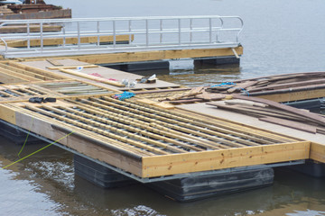 Dock Construction - Powered by Adobe