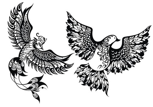 Birds symbols