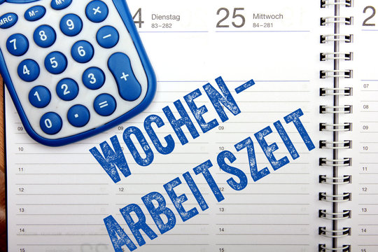 Wochenarbeitszeit Images Browse 79 Stock Photos, Vectors, and Video