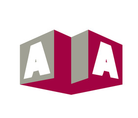 AA template Logo design for your company.