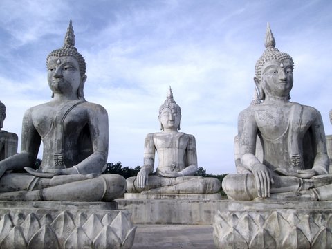 Thai the image of Buddha