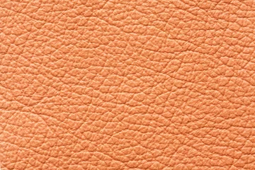 Fotobehang Orange leather texture © Ljupco Smokovski