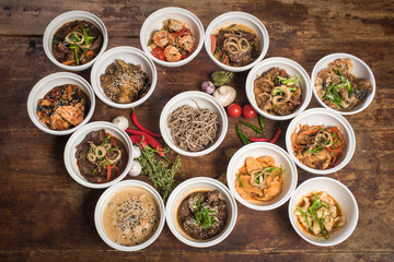 Chinese Noodles for Wok