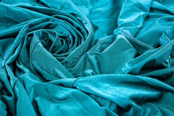 Satin fabric as a background
