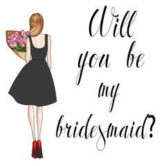 Wedding Postcard background 