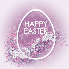 Happy Easter background