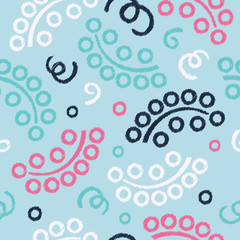 Ethnic boho seamless pattern. Print. Repeating background. Print. Cloth design, wallpaper.