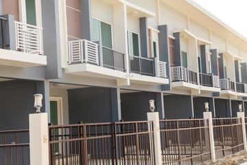New townhouses
