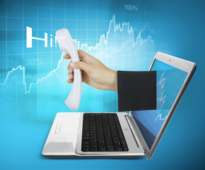 laptop computer  Interface