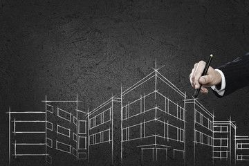 New construction development project